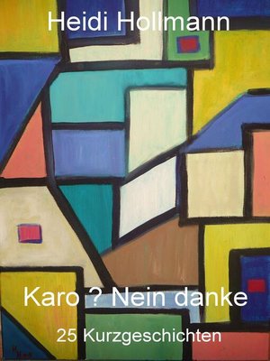 cover image of Karo ? nein danke